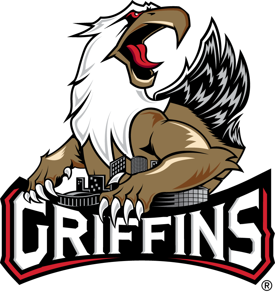 Grand Rapids Griffins 2015-Pres Primary Logo iron on transfers for clothing